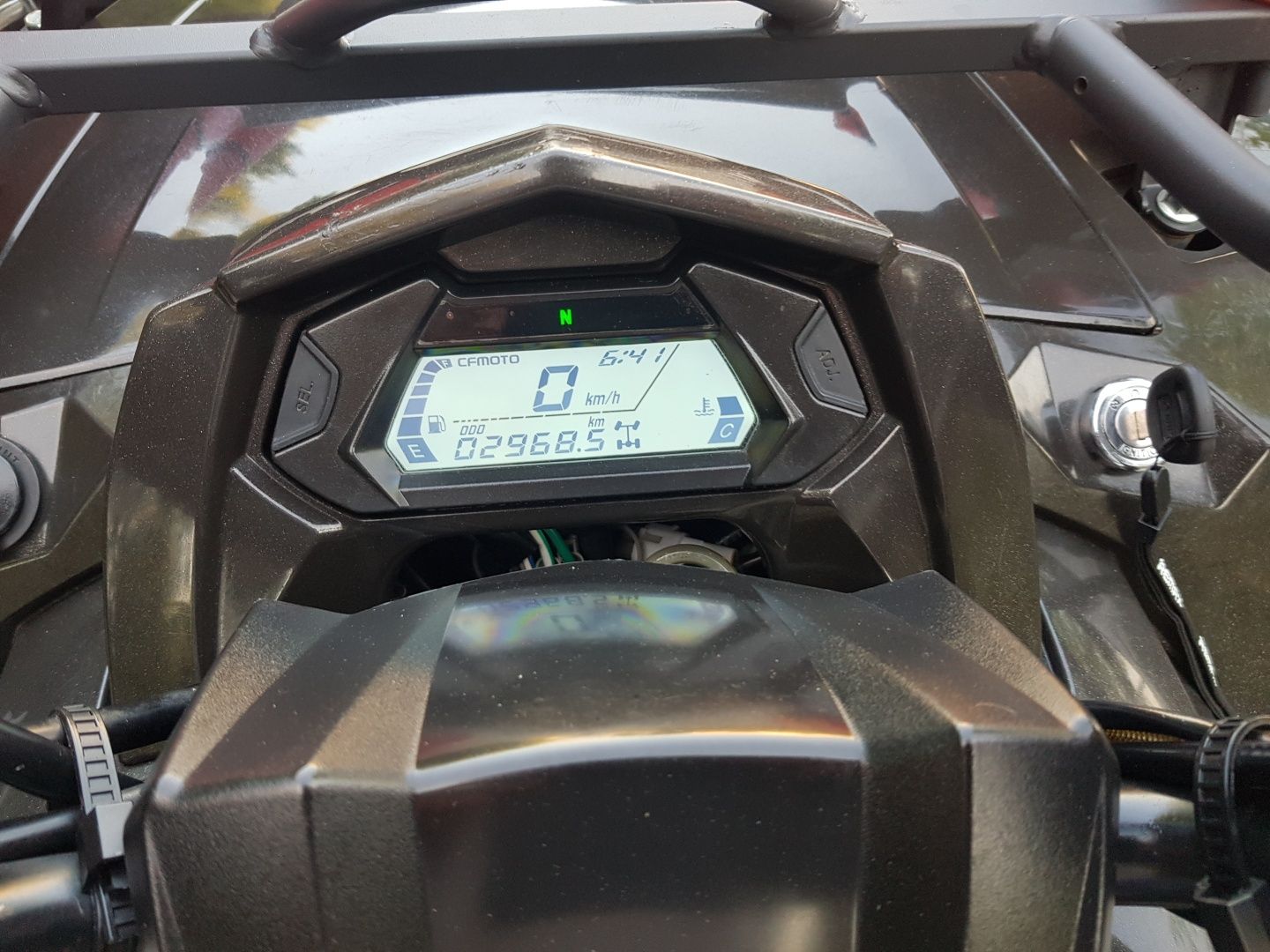 Quad cf moto 520 Long eps zarejestrowany
