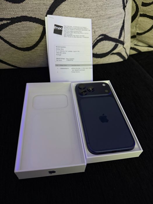 Iphone 17 pro max 256 gigas