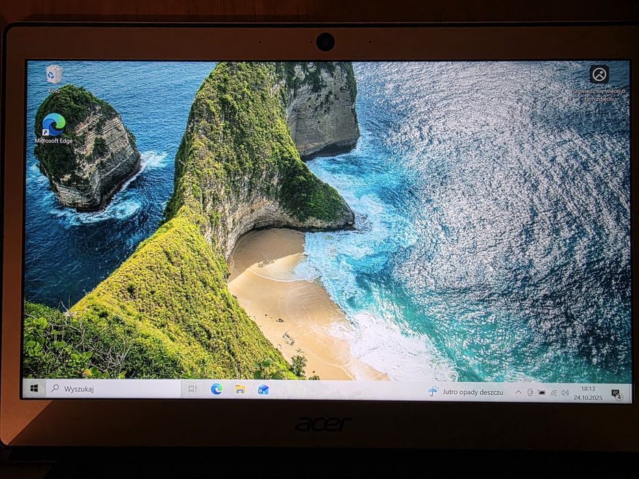 Laptop Acer swift sf113 240 ssd 4gb ram