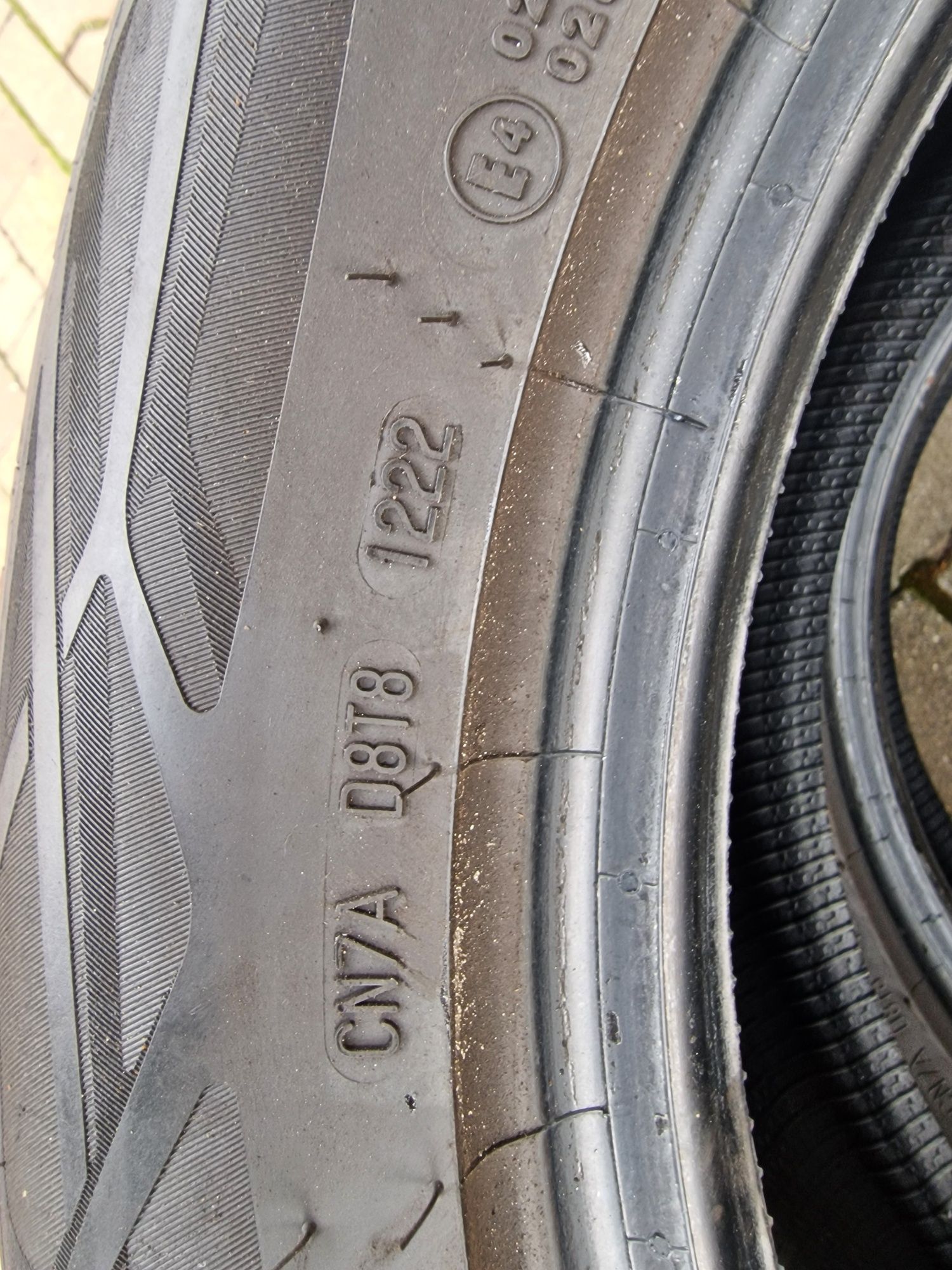 Opony Continental EcoContact 6 235/55R17 XL