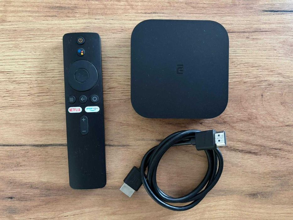Xiaomi Mi Box S (2. generacja) – stan idealny, komplet + HDMI gratis