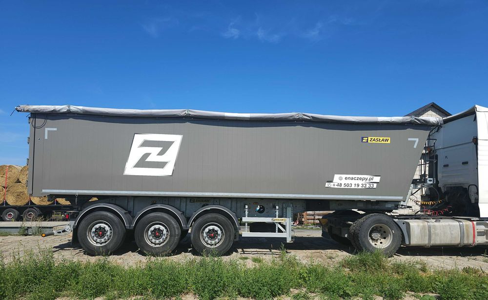 Naczepa Zasław LIGHT PLUS wzmocniona ALUminiowa WERSJA PREMIUM