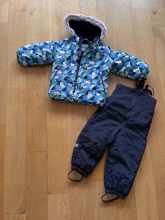 Lenne 98 зимовий комплект комбінезон на хлопчика