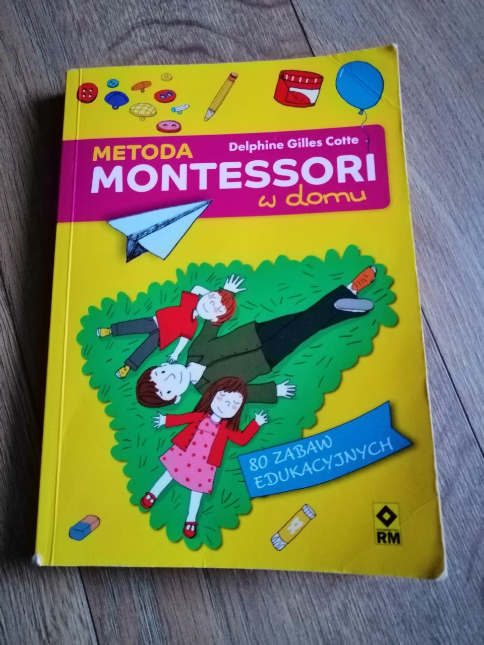 Książka Metoda Montessori w domu