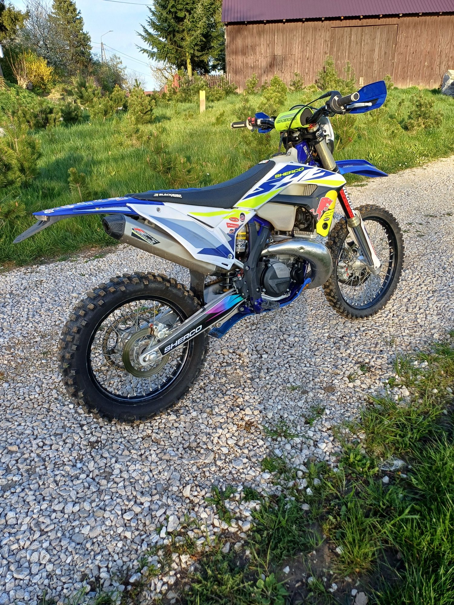 Sherco Ser 250 2t (ktm yamaha husqvarna)