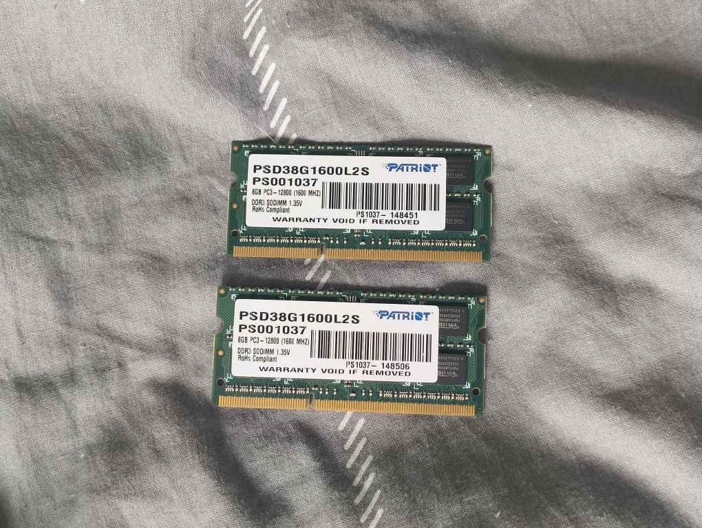 Pamięć RAM DDR3 16GB