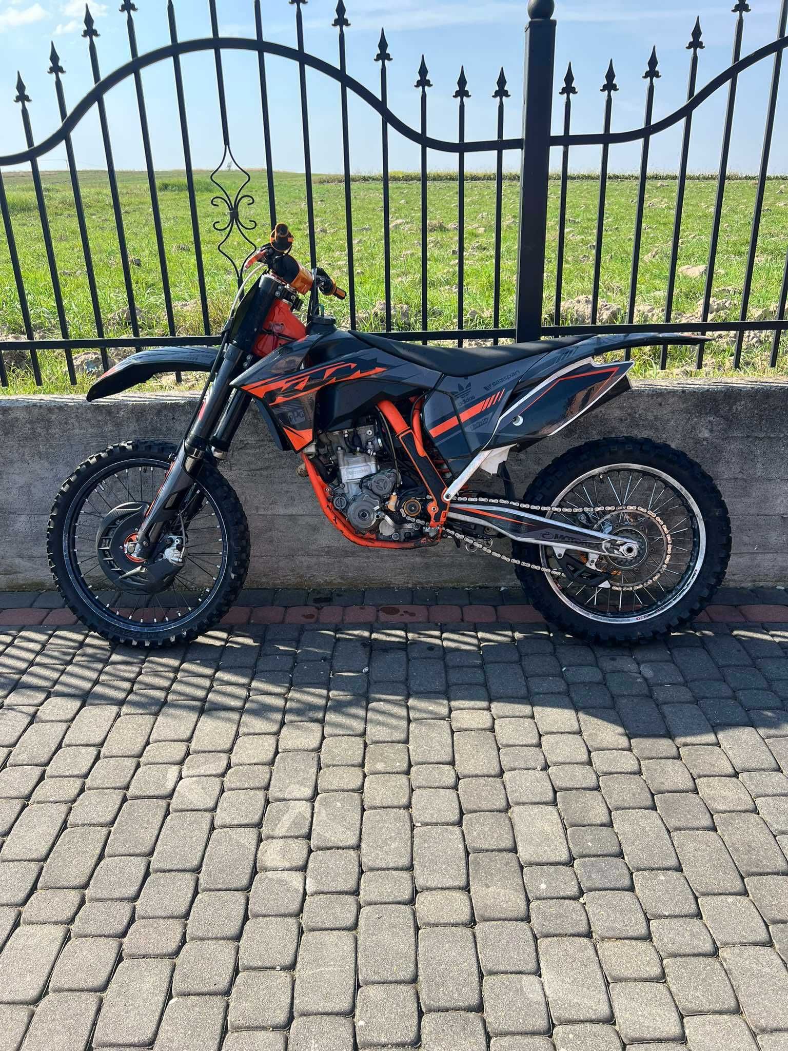 Czesci ktm sxf 350 rok 13-15 rozrusznik wał kartery glowica kola