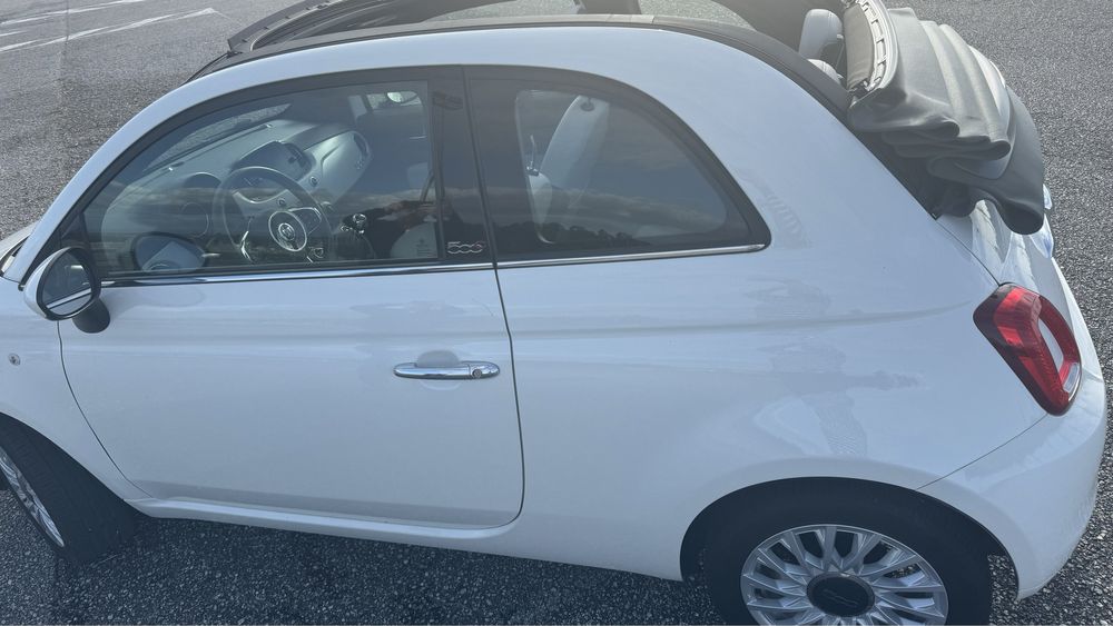 Carro Fiat 500c semi novo