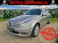 Mercedes-Benz Klasa C 1.8 KOMPRESSOR avantgarde złoty 2 klucze