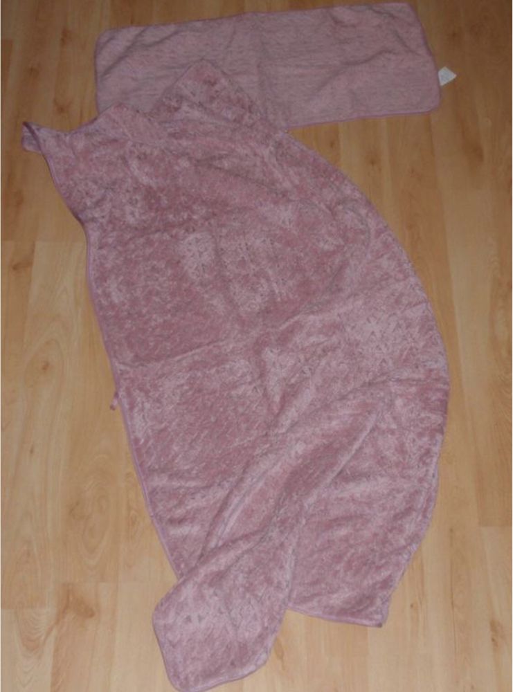 Набор полотенец Koloco Pink 2 штуки 35/75 см и 70/140 см ORIGINAL Ikea