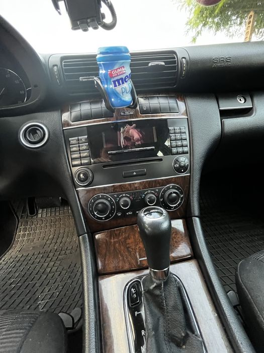 Mercedes c180 kompressor po lift