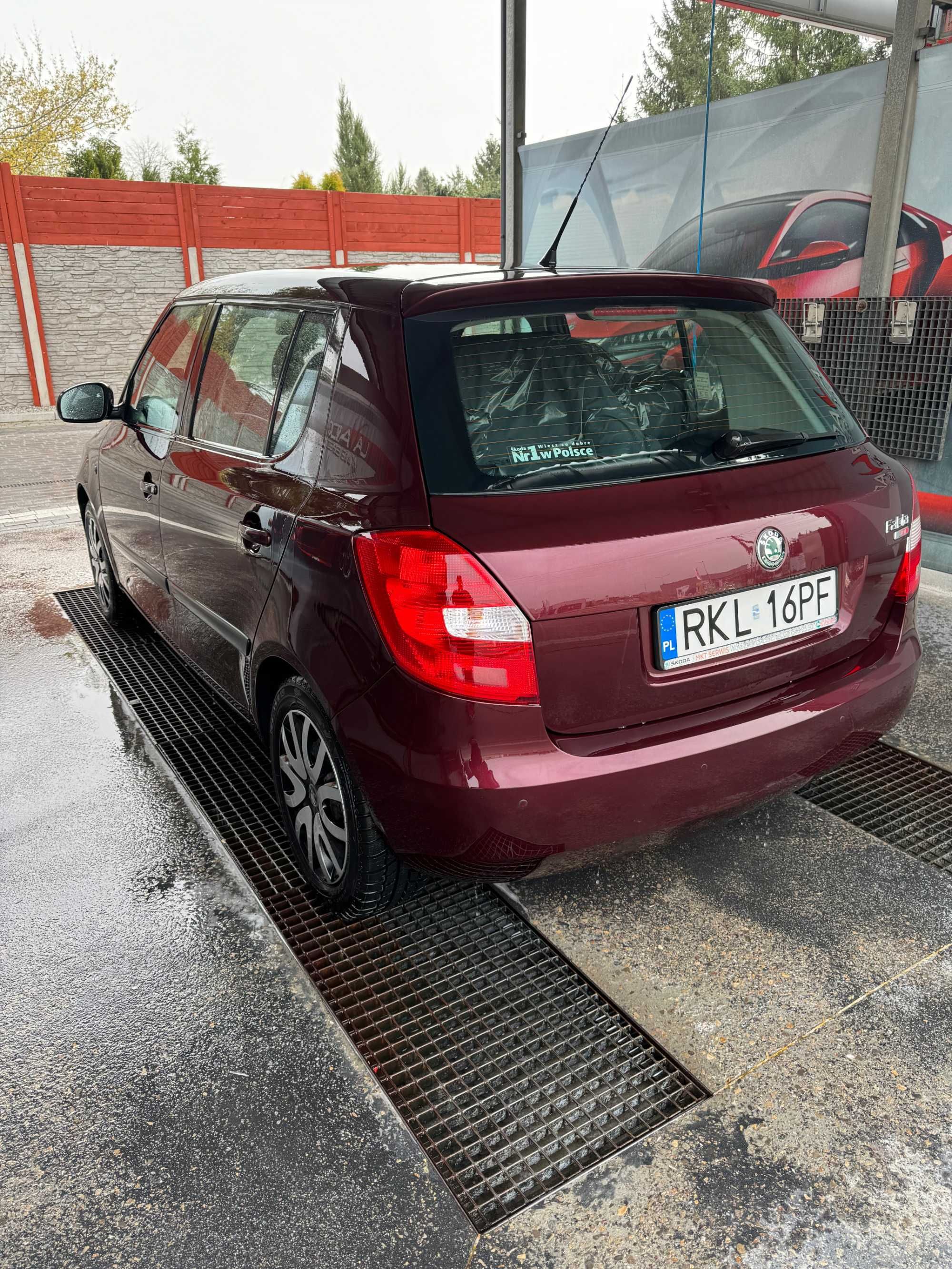 Skoda Fabia II 1.6 TDI 105 KM 2010 r., Salon Polska, 1 właściciel