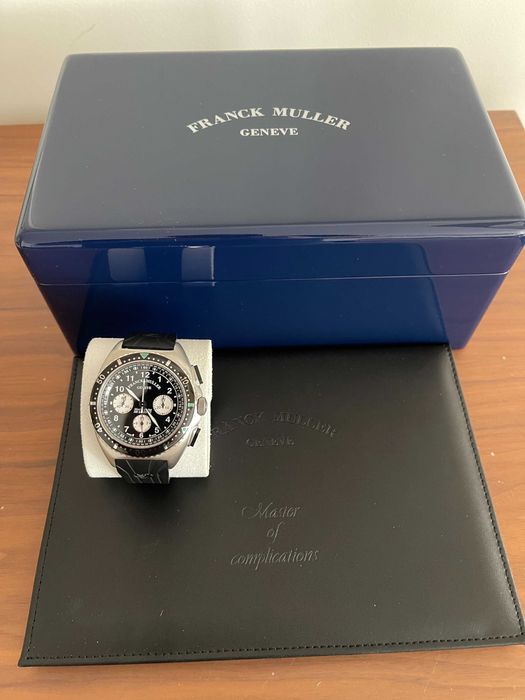 Relógio Frank Muller Master Diving Black Watch
