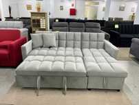 Sofá cama casal chaiselongue reversivel Novo  ENVIO GRATIS