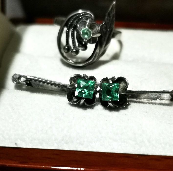 Серебро СССР 925 звезда