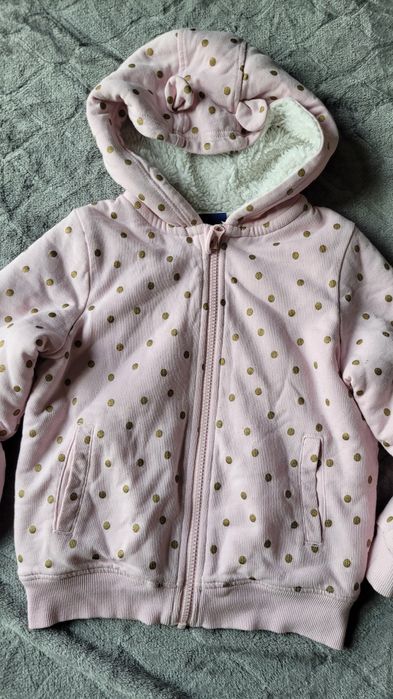 Bluza dziecięca 110 ciepła ocirplana 116