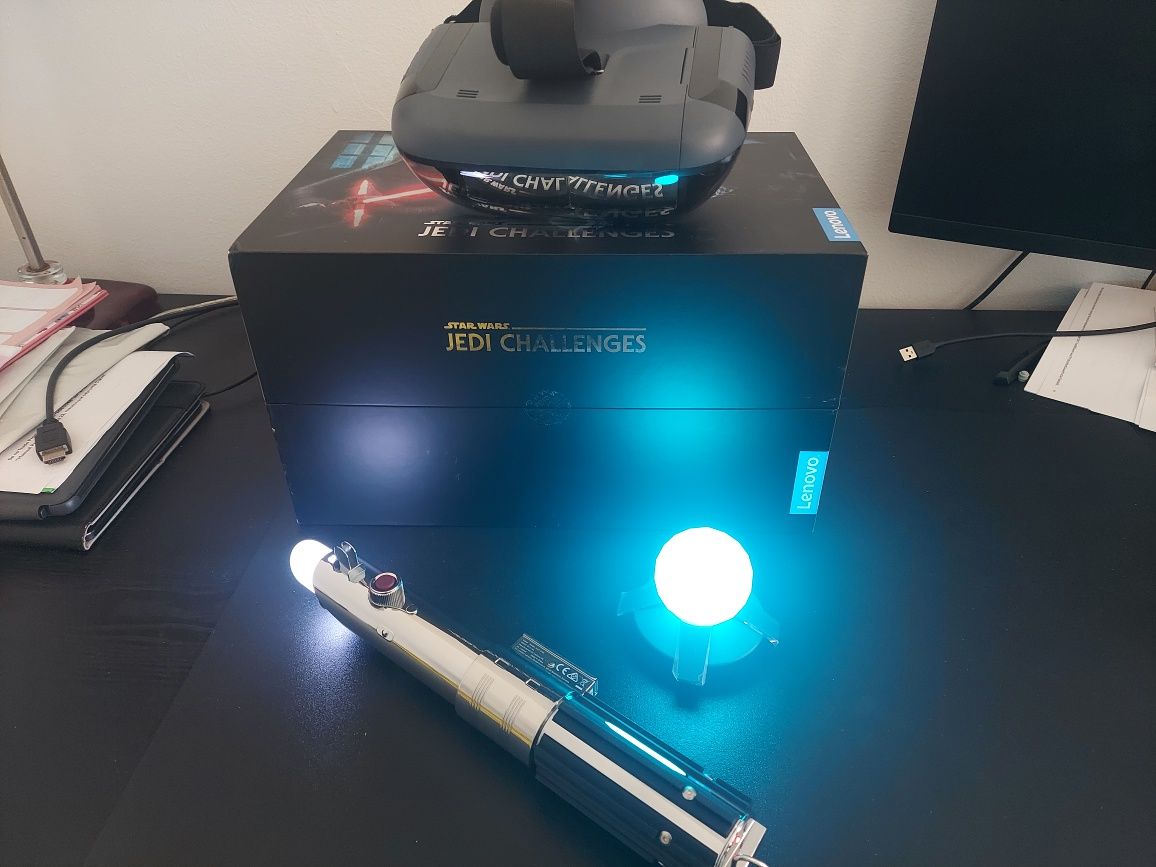 Star wars VR Lenovo