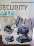 Stacja security clean- odkurzacz czyszcząco piorący