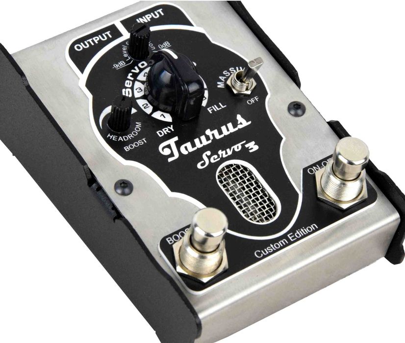 Taurus SERVO-3.Custom Tube Enhancer Bufor Sustainer Compressor Booster