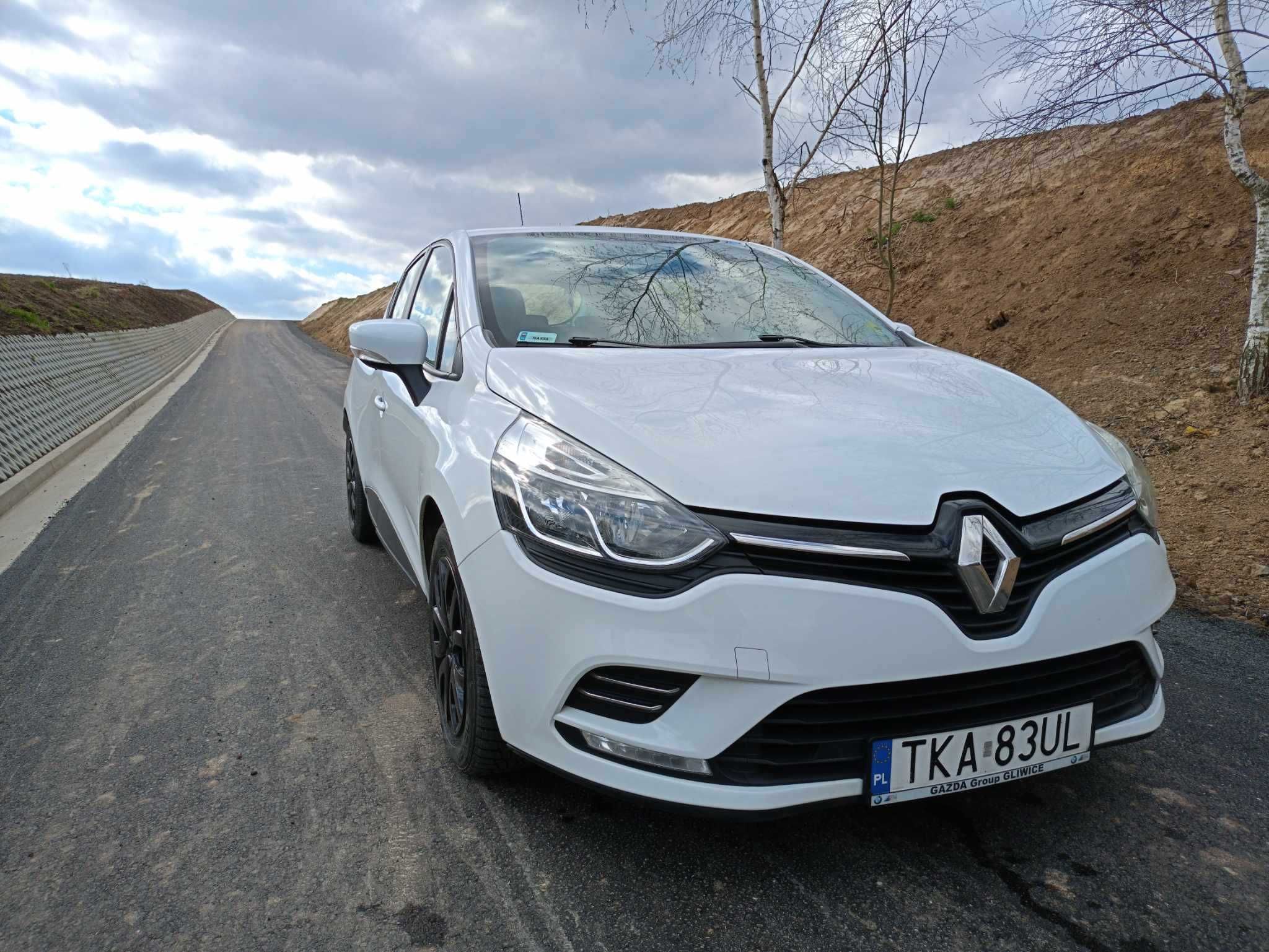 Renault Clio IV salon Polska oryginał 2własciciel gaz