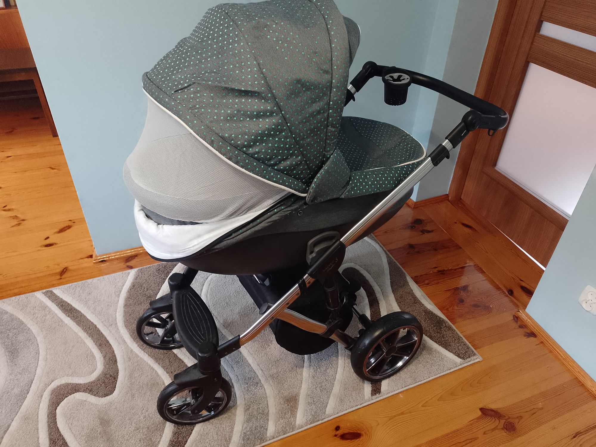 Wózek dziecięcy 3w1 Baby Merc Faster Style 3