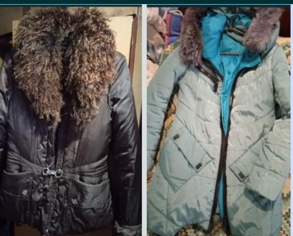 Зима куртки,пуховики 600 грн