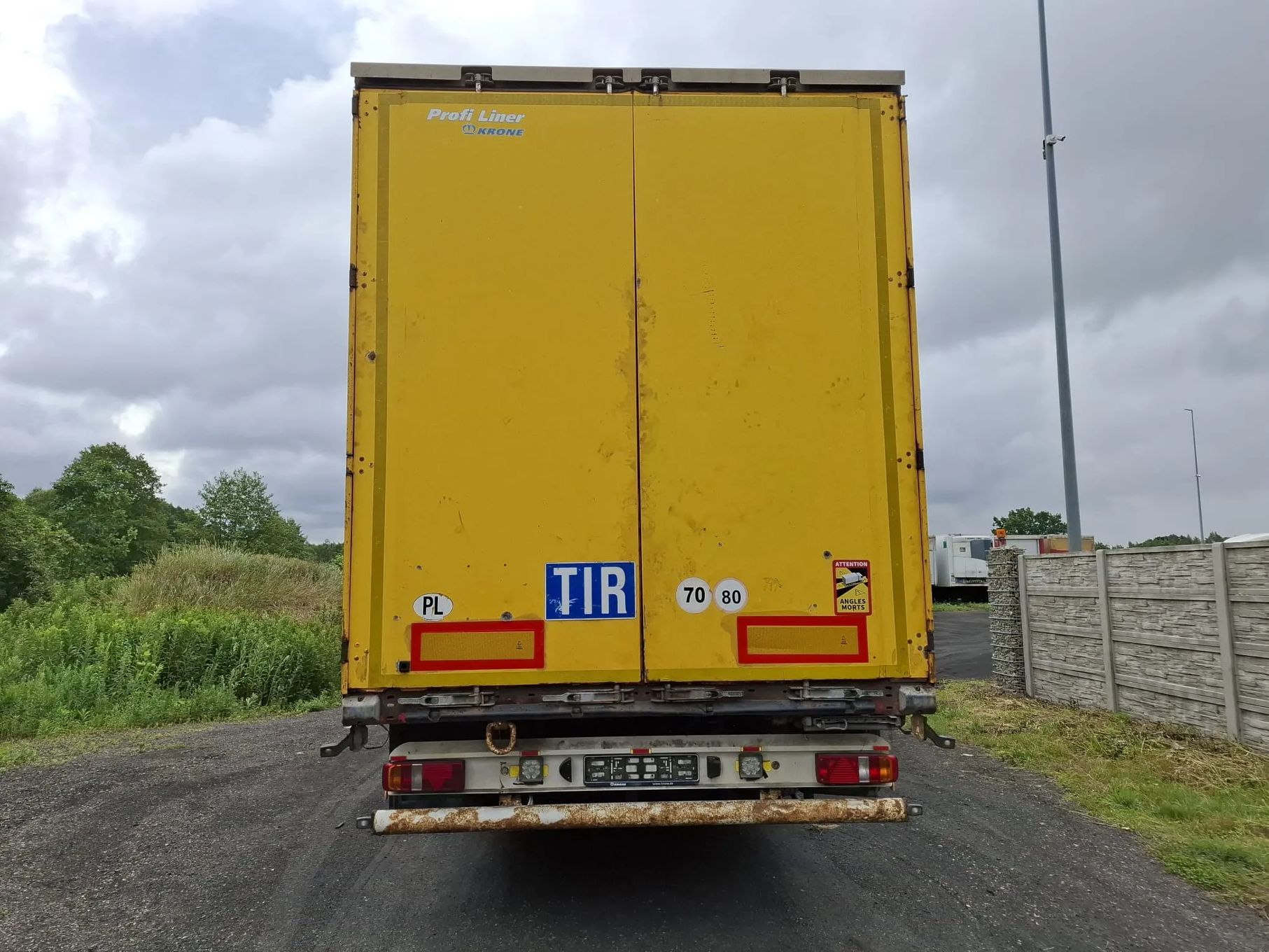 Krone  KRONE SAF intrax standard burto-plandeka