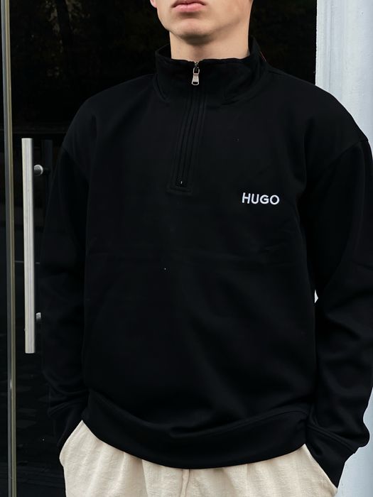 Полузамок Hugo 1/3 Zip | хюго бос С,М,Л,ХЛ