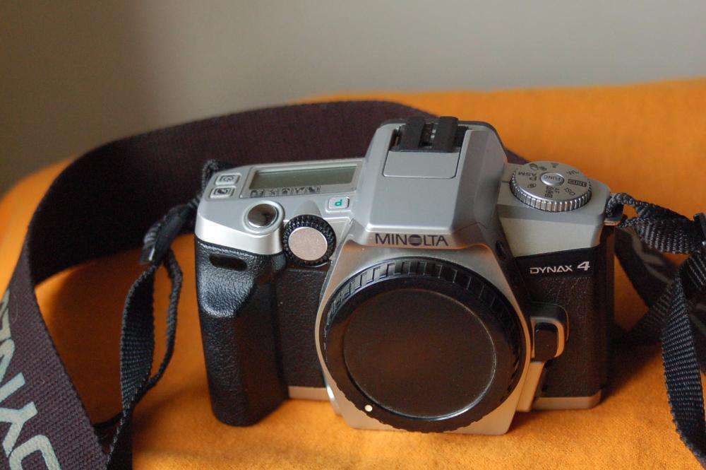 Minolta Dynax 4 de