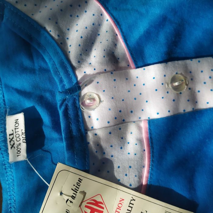 Piżama damska 2xl nowa 100%bawelna