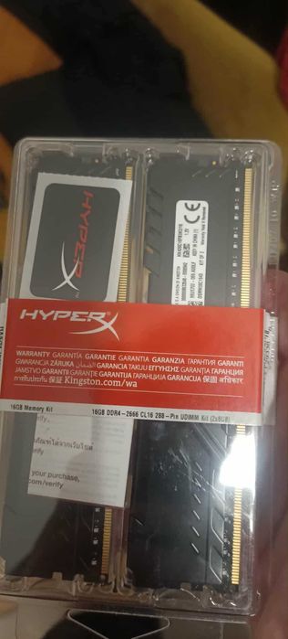 MSI B360 + INTEL I5-9600K + HYPERX 16GB RAM 2666 MHZ (do negocjacji)