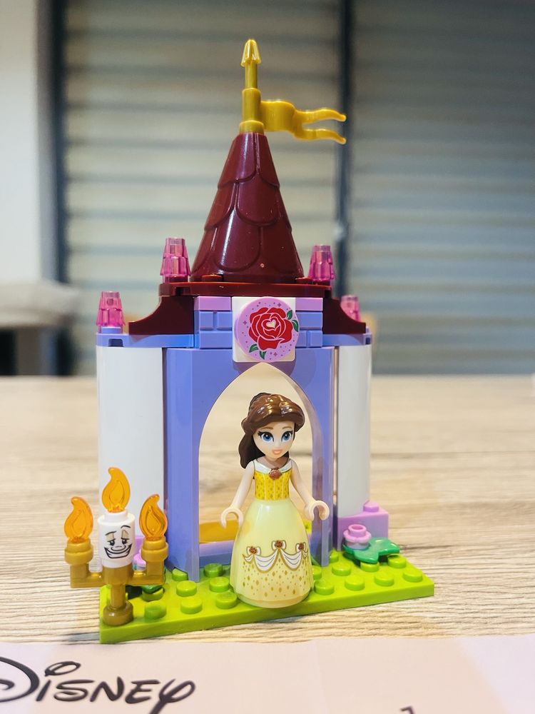 Zestaw LEGO Disney + instrukcja i organizer
