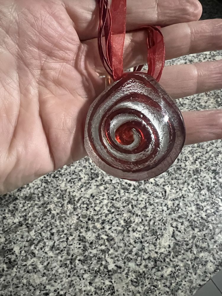 Colar em vidro de murano