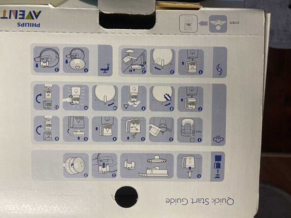Advanced Пароварка-блендер «2 в 1» SCF870/22