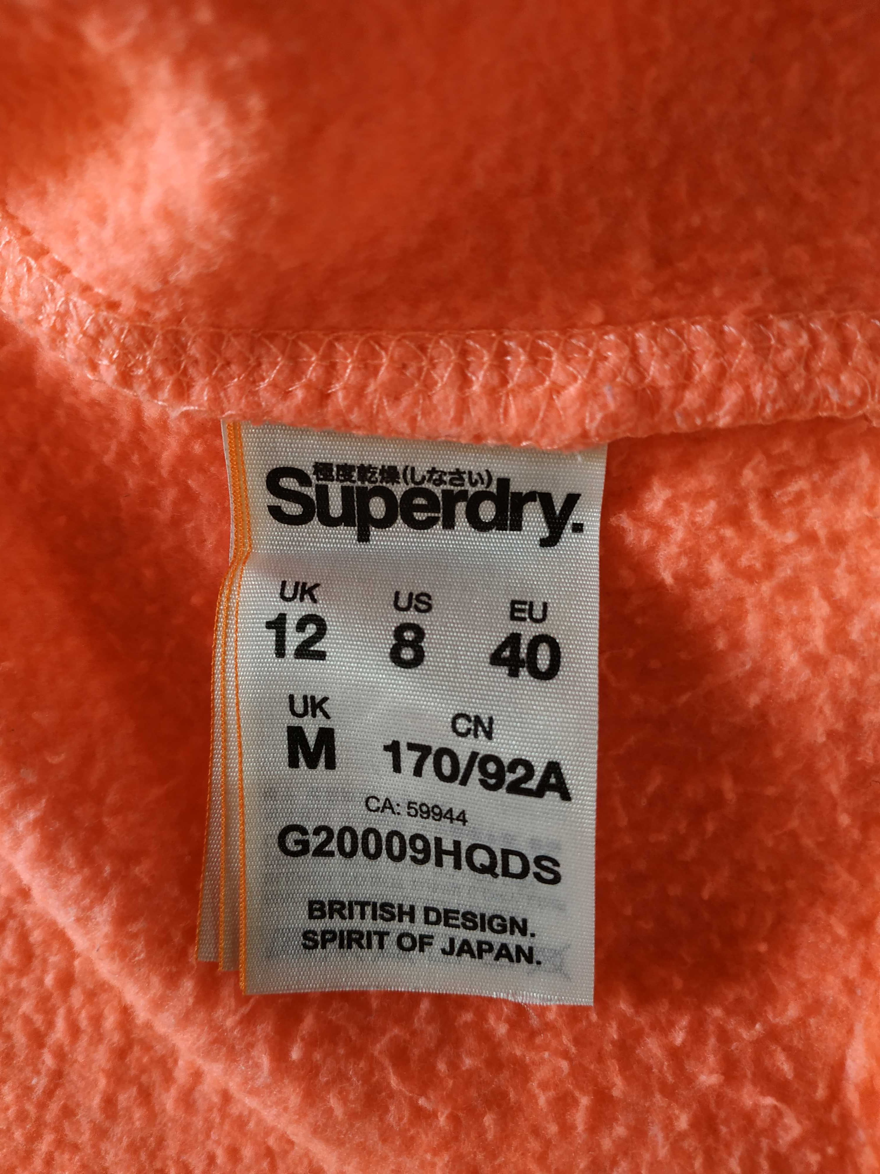 Худі, світшот, кофта з капішоном жіноча Superdry Orange Label