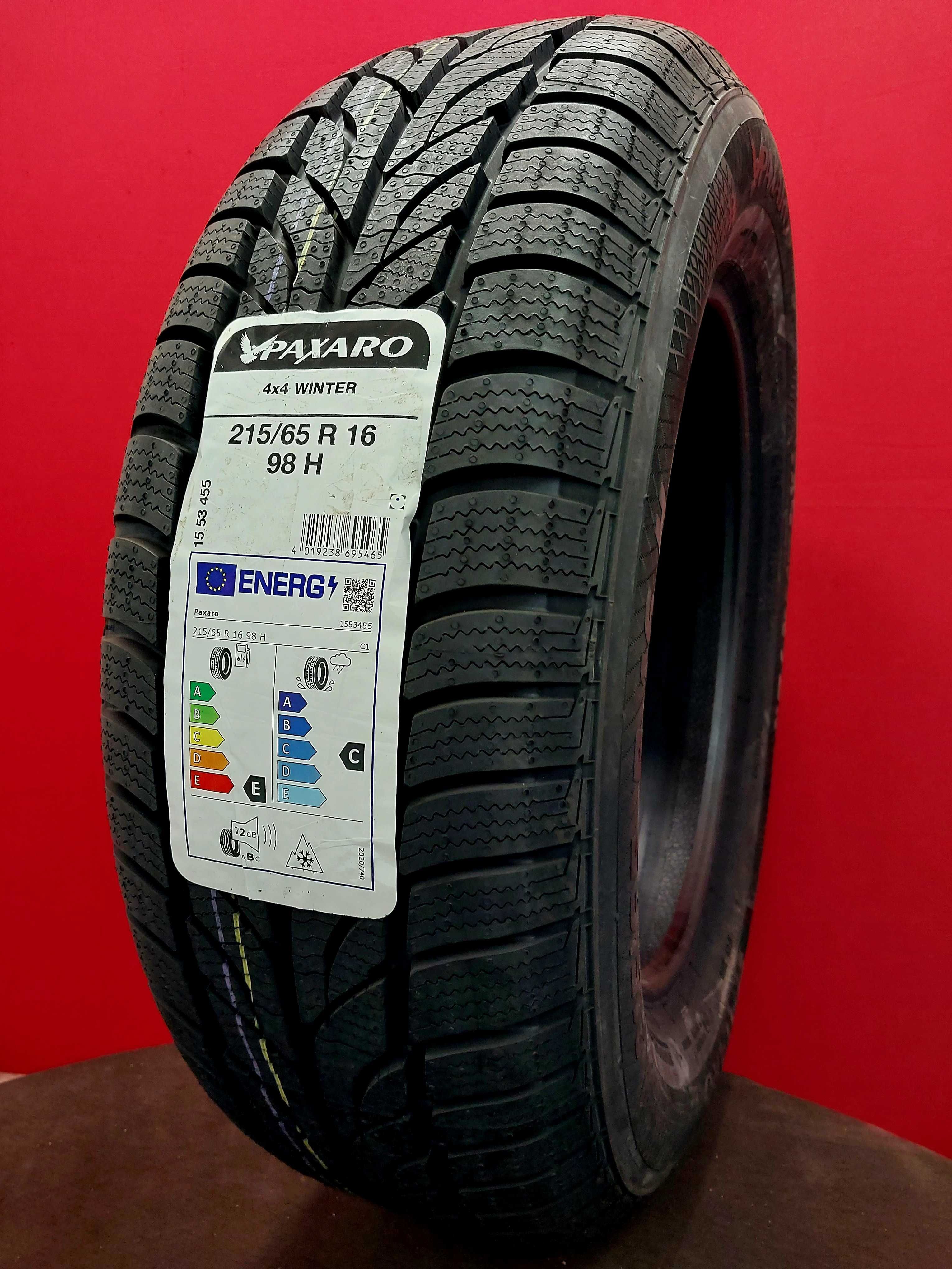 215/65 R16 Nowe zimowe opony PAXARO 4x4 WINTER 2023r. PORTUGALIA