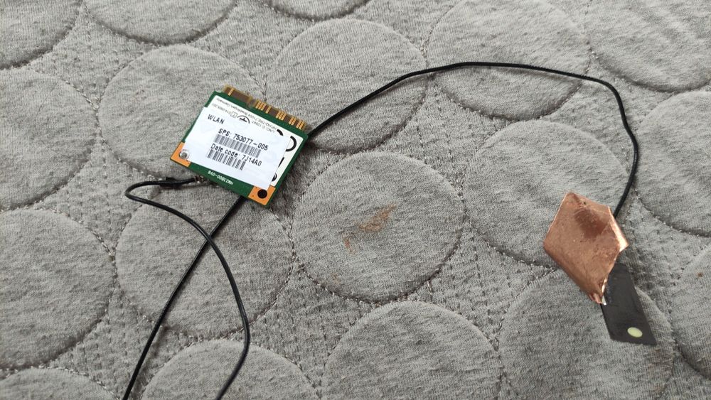 Материнська плата для ноутбука