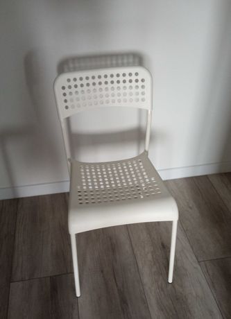 Krzesło, krzesełko białe