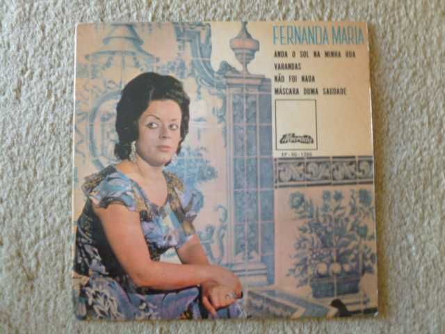 Discos de vinil pequenos