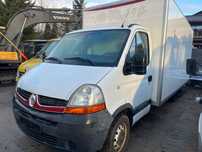 Renault Master  3 osie kontener/chłodnia , POMOC DROGOWA