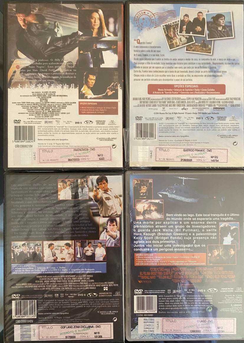 DVD's Novos [Embalados] - Parte II