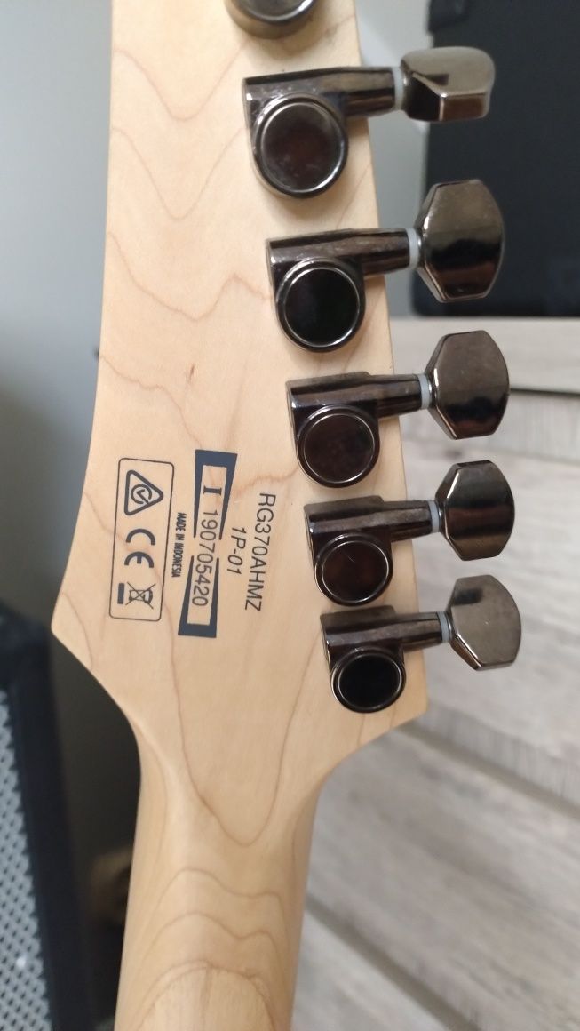 Ibanez RG 370 AHMZ gitara elektryczna!