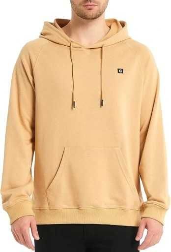 Środowisko Miejskie Bluza z kapturem Symbol Beżowa XL