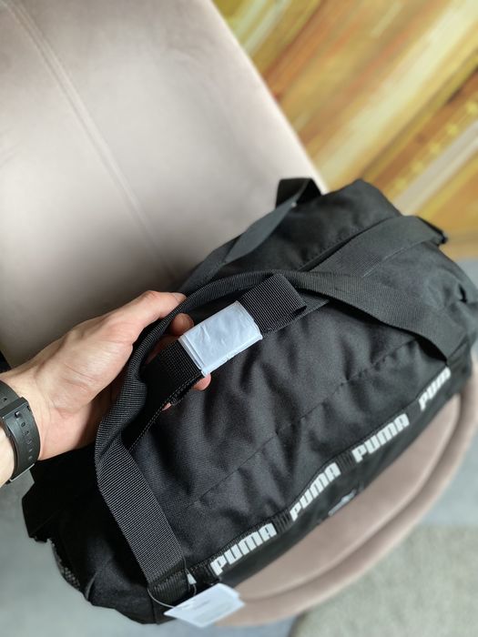 Puma оригінал нова спортивна сумка велика дорожня через плече для зала