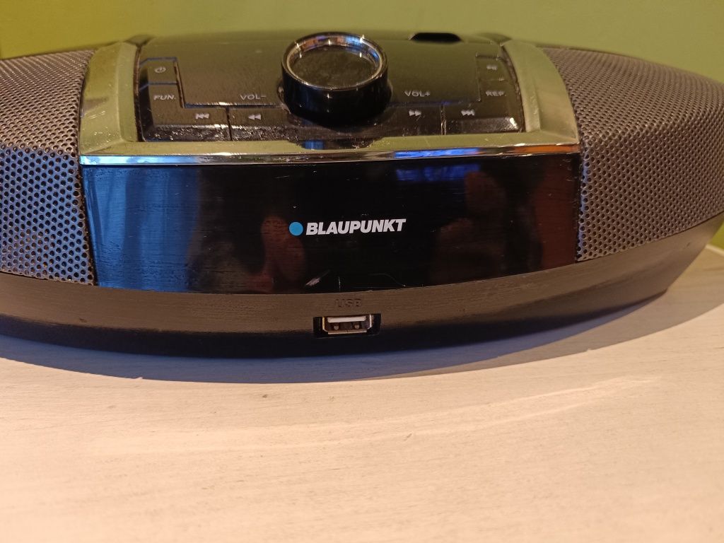 Boombox blaupunkt