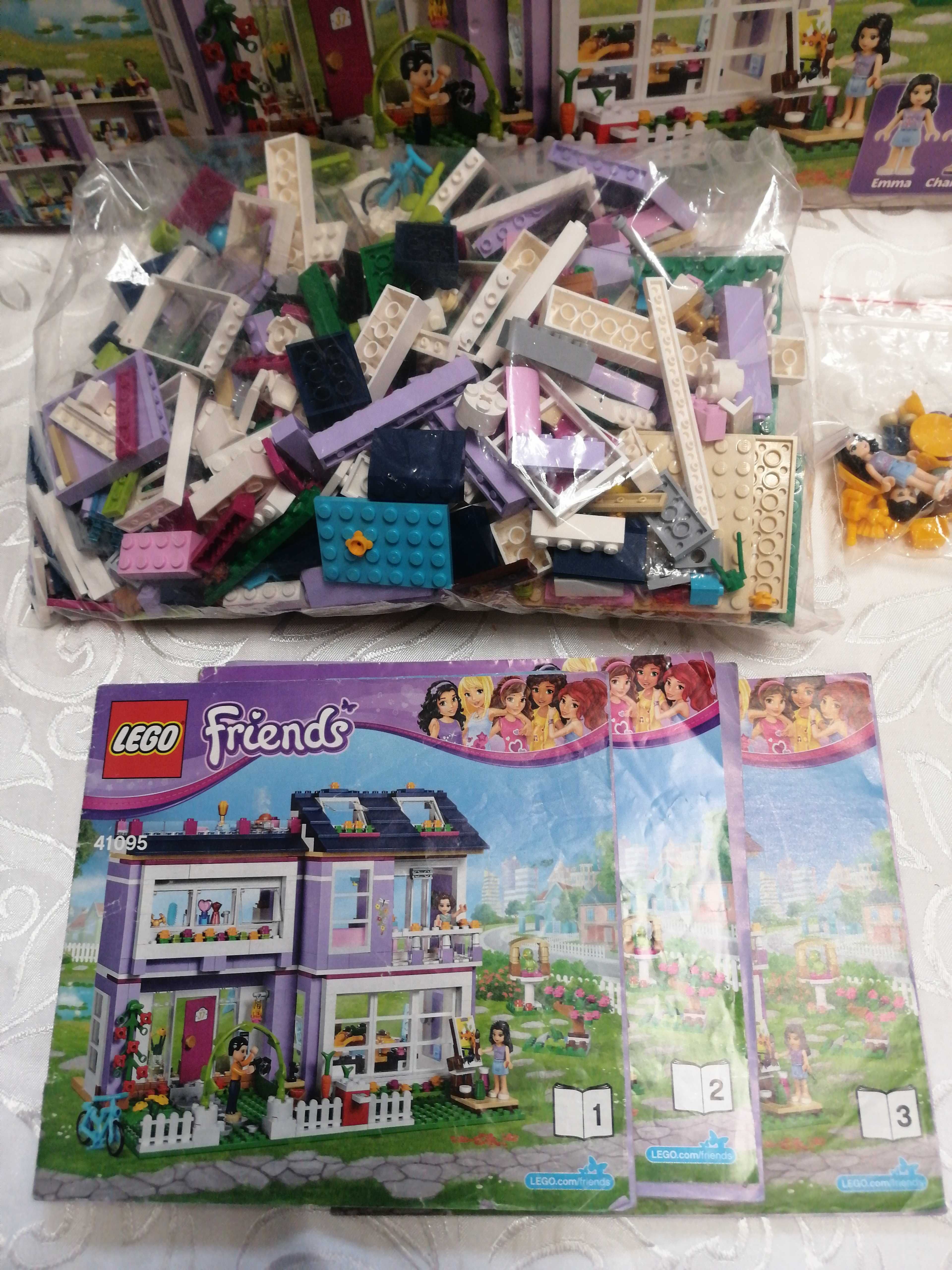 Lego Friends 41095 Dom Emmy