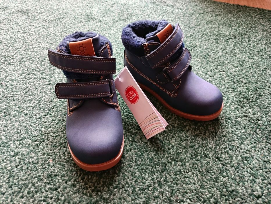 Nowe buty zimowe dla chłopca rozmiar 25 Smyk