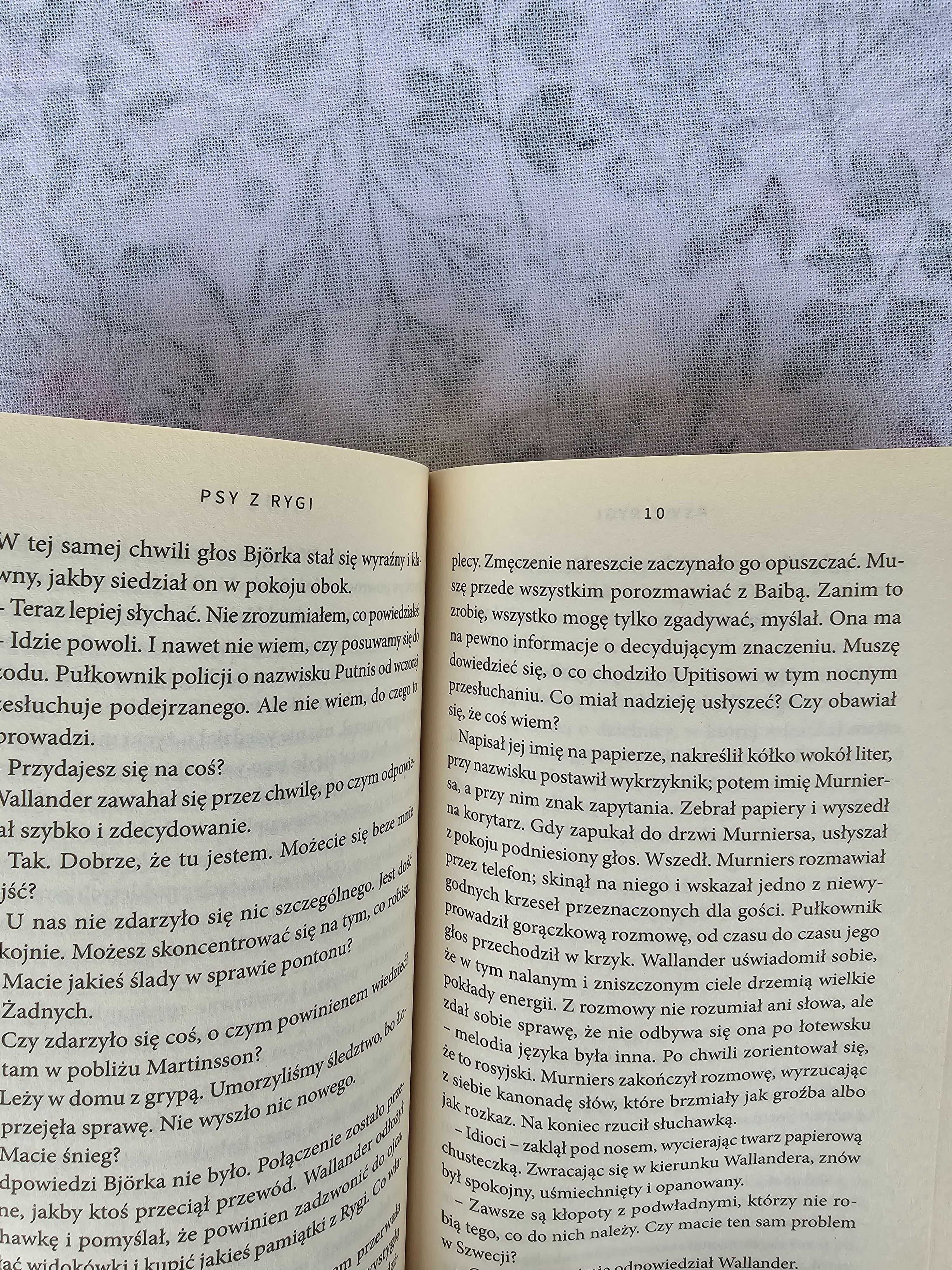 Psy z Rygi Henning Mankell