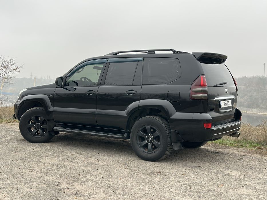 Прадо 120 4 литра, газ бензин