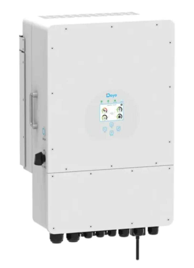 Гібридний інвертор 8кВт Deye SUN-8K-SG01LP1-EU Wi-Fi  220В 1 фаза